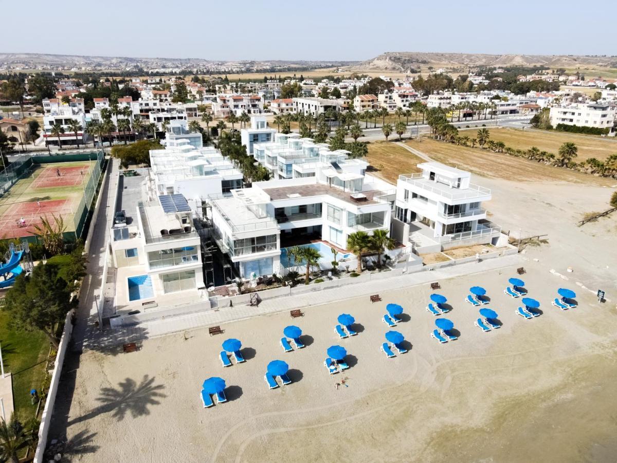 Touch Blue Residences Lárnaca Exterior foto