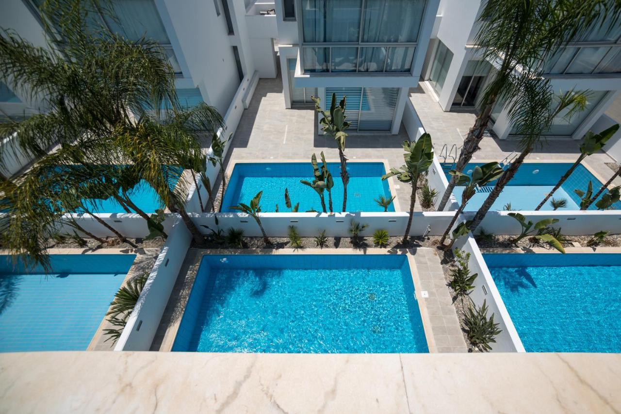 Touch Blue Residences Lárnaca Exterior foto