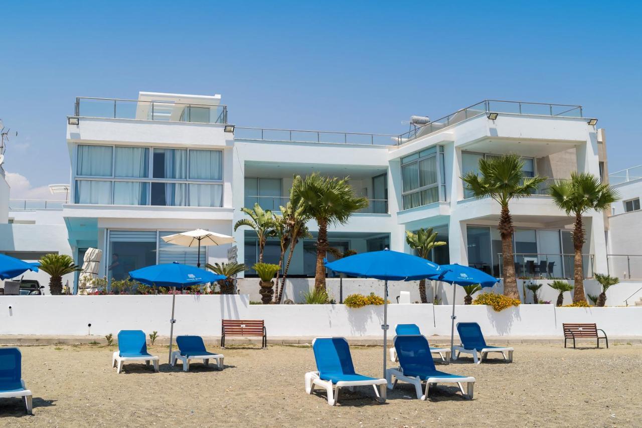 Touch Blue Residences Lárnaca Exterior foto