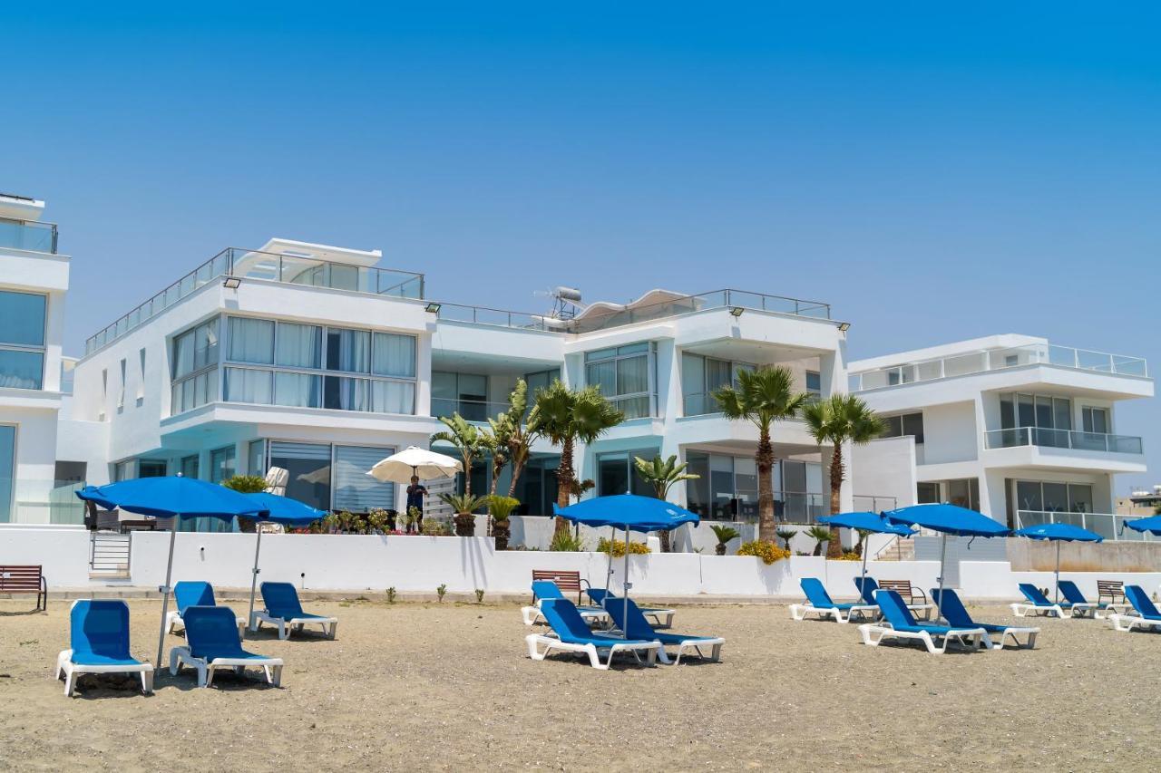 Touch Blue Residences Lárnaca Exterior foto